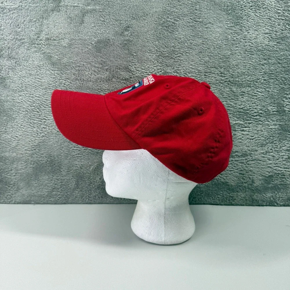 Imperial 65th Senior PGA Championship Valhalla 2004 Golf Hat Red Adjustable Cap